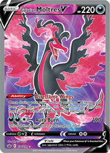 Galarian Moltres V (Full Art) - Pokémon
