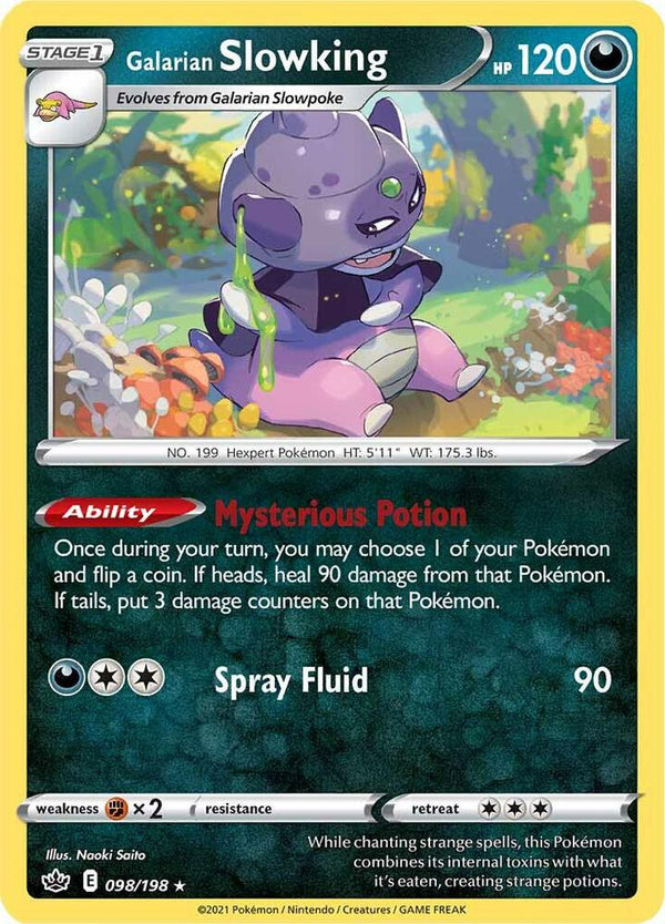 Galarian Slowking - Pokémon