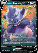 Galarian Slowking V - Pokémon