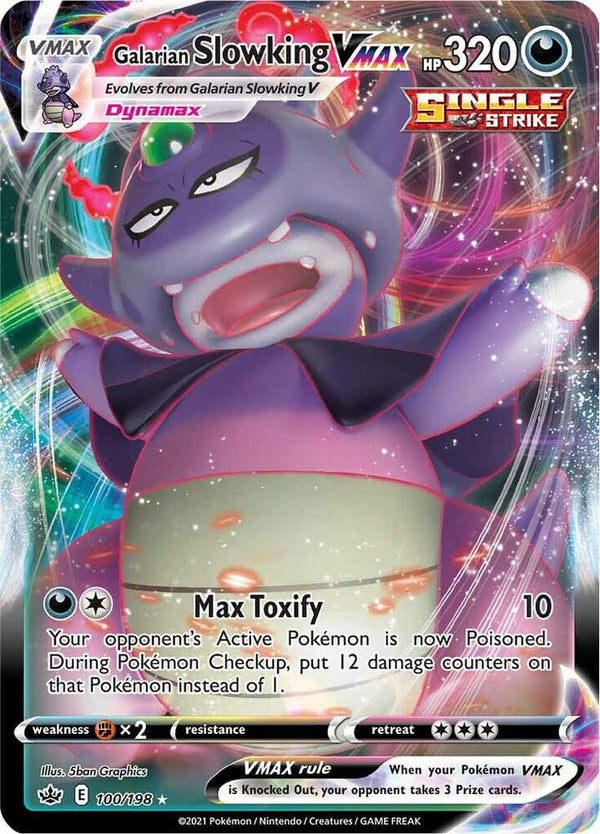 Galarian Slowking VMAX - Pokémon