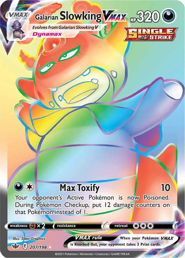 Galarian Slowking VMAX (Secret) - Pokémon