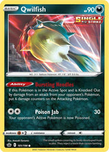 Qwilfish - Pokémon
