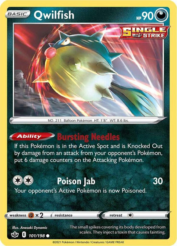 Qwilfish - Pokémon
