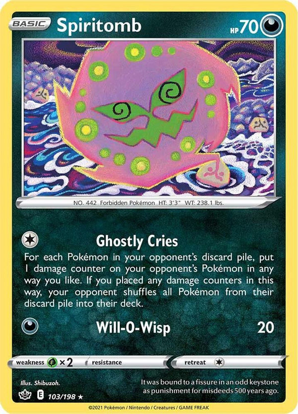 Spiritomb - Pokémon