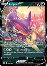 Liepard V - Pokémon