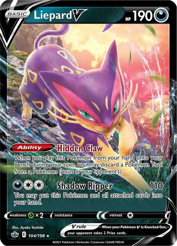 Liepard V - Pokémon