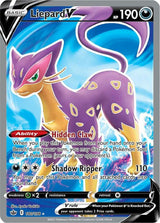 Liepard V (Full Art) - Pokémon