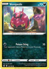 Venipede - Pokémon