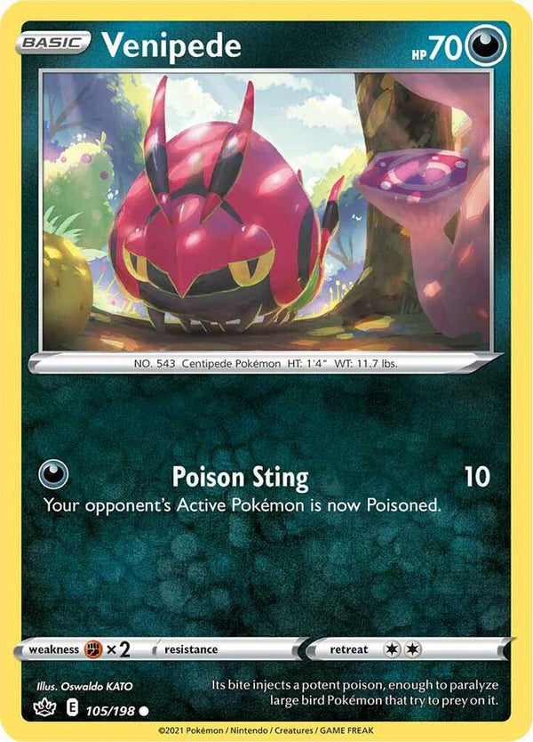 Venipede - Pokémon