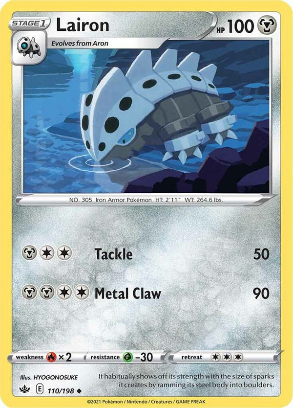 Lairon - Pokémon