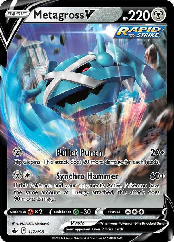 Metagross V - Pokémon