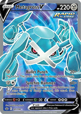 Metagross V (Full Art) - Pokémon