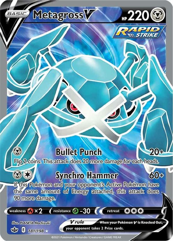 Metagross V (Full Art) - Pokémon