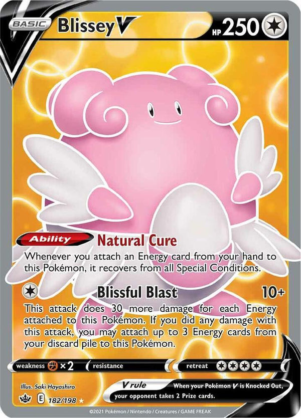 Blissey V (Full Art) - Pokémon