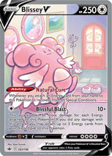 Blissey V (Alternate Full Art) - Pokémon
