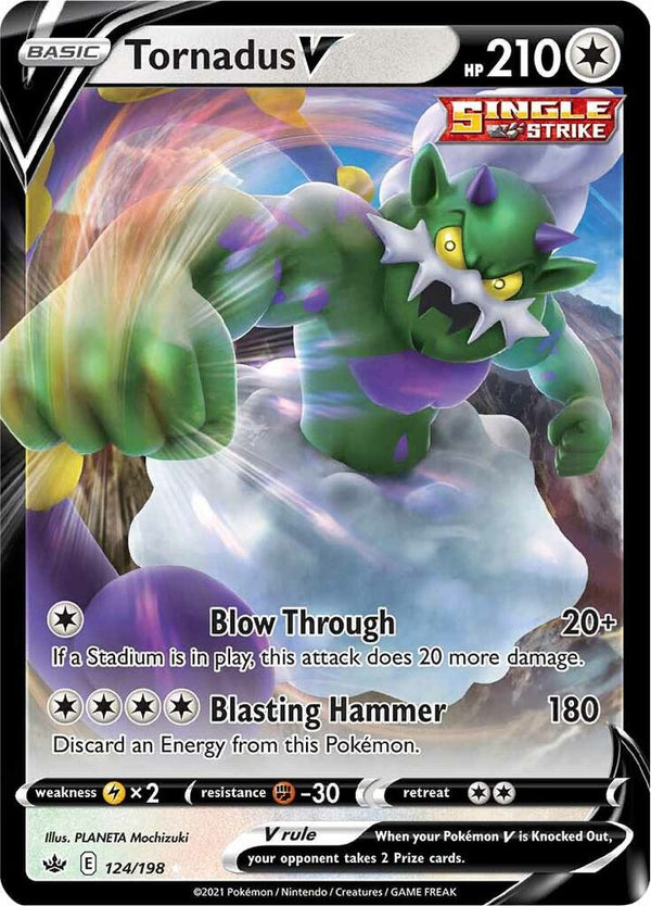 Tornadus V - Pokémon
