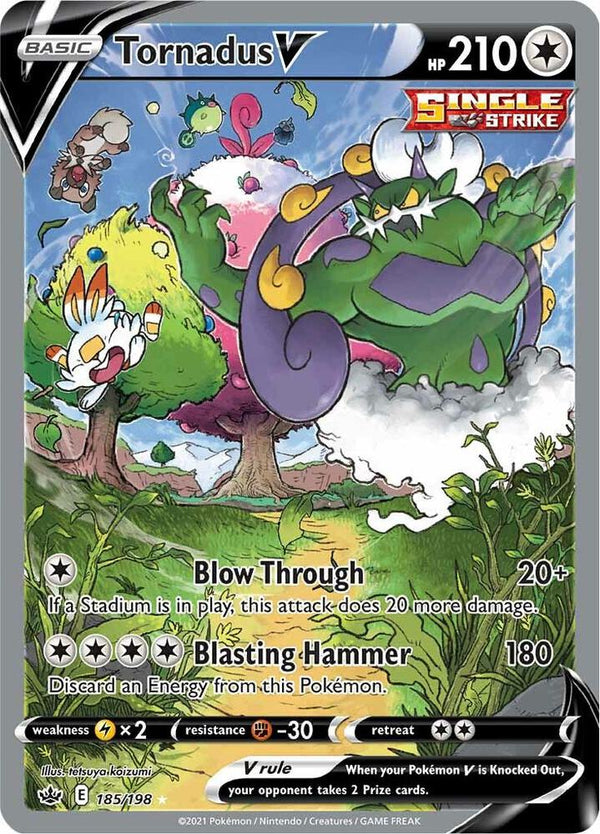 Tornadus V (Alternate Full Art) - Pokémon