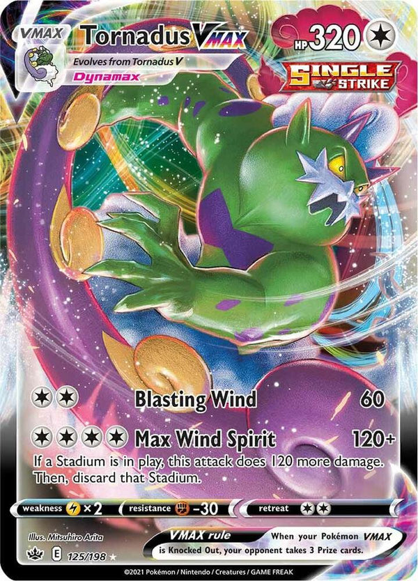 Tornadus VMAX - Pokémon