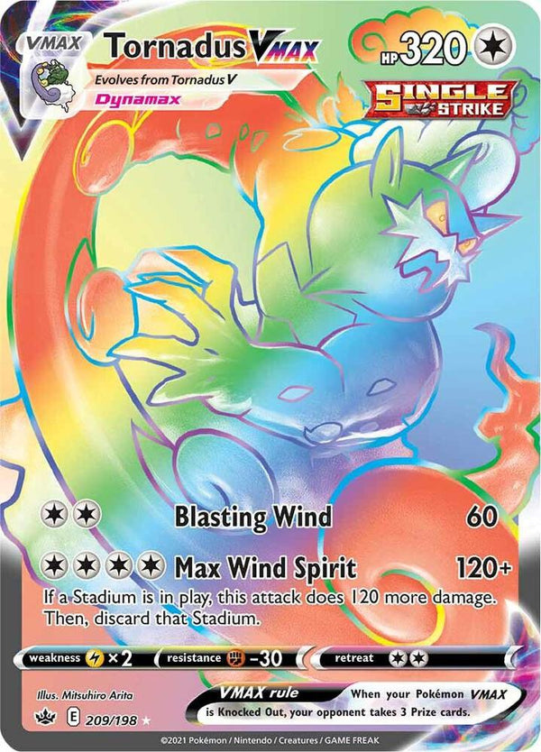 Tornadus VMAX (Secret) - Pokémon
