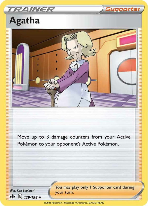 Agatha - Pokémon
