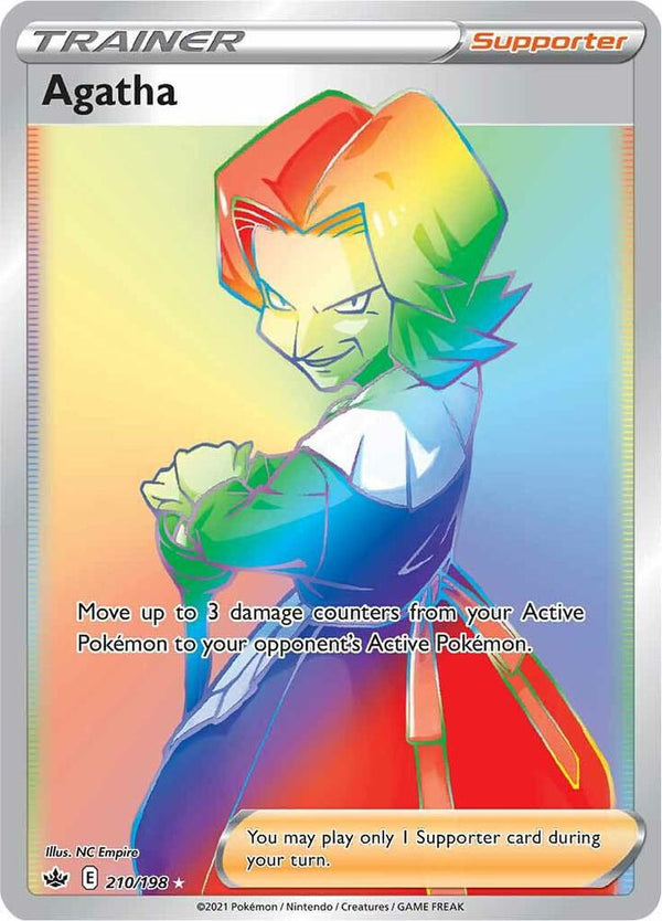 Agatha (Secret) - Pokémon