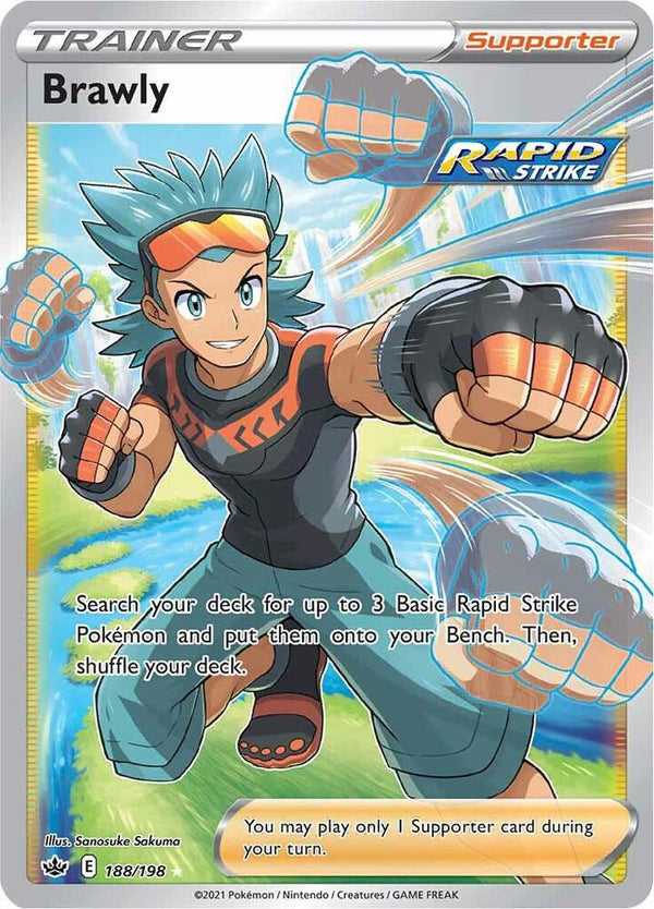 Brawly (Full Art) - Pokémon