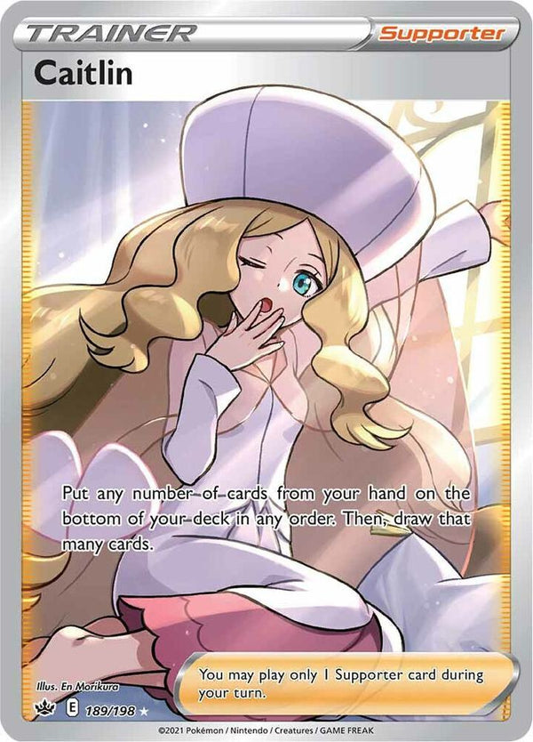 Caitlin (Full Art) - Pokémon