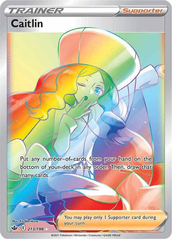 Caitlin (Secret) - Pokémon
