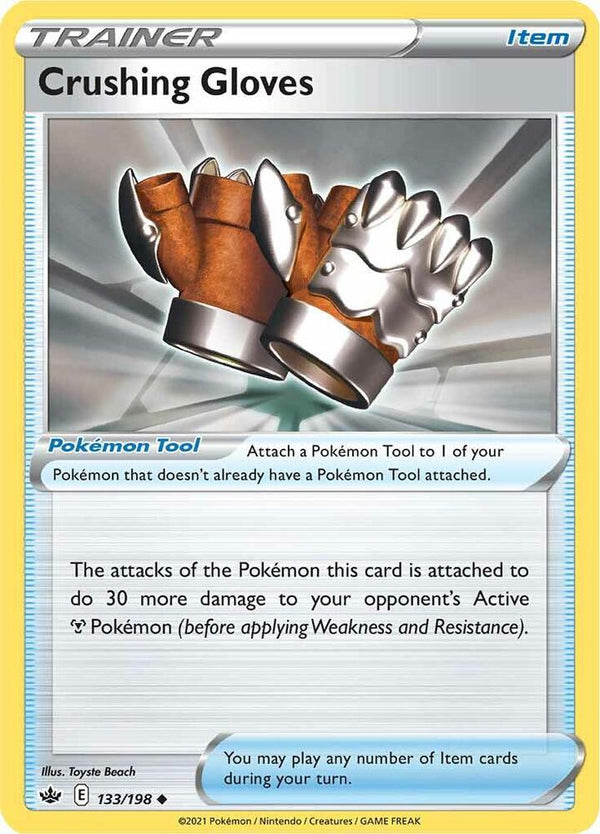 Crushing Gloves - Pokémon