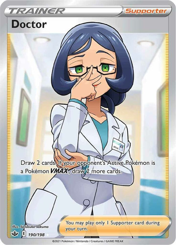 Doctor (Full Art) - Pokémon