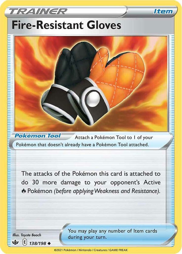 Fire-Resistant Gloves - Pokémon