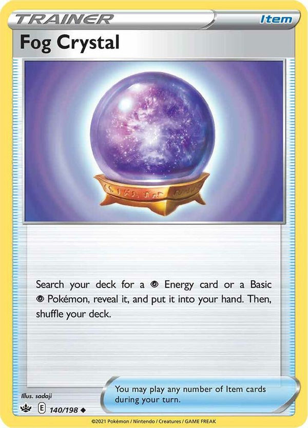 Fog Crystal - Pokémon