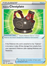 Galarian Chestplate - Pokémon