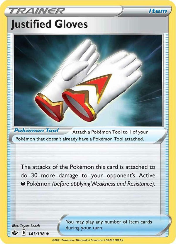 Justified Gloves - Pokémon