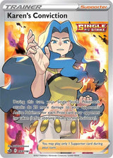 Karen's Conviction (Full Art) - Pokémon