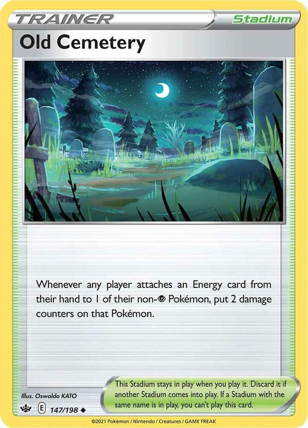 Old Cemetery - Pokémon