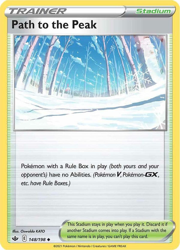 Path to the Peak - Pokémon