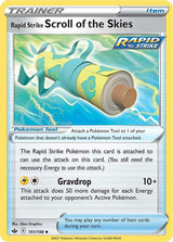 Rapid Strike Scroll of the Skies - Pokémon