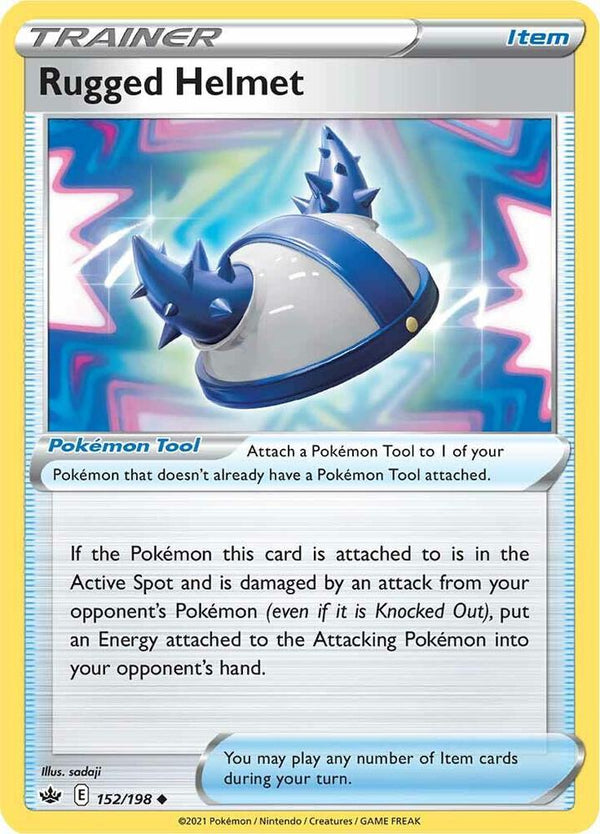 Rugged Helmet - Pokémon