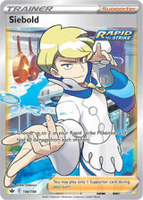 Siebold (Full Art) - Pokémon