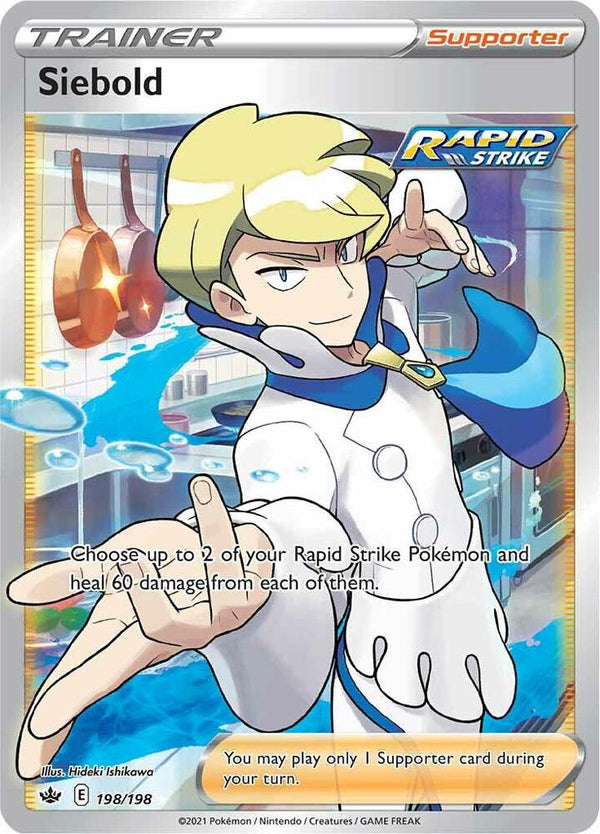 Siebold (Full Art) - Pokémon