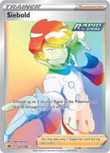 Siebold (Secret) - Pokémon