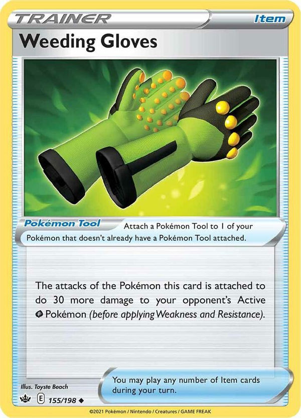 Weeding Gloves - Pokémon