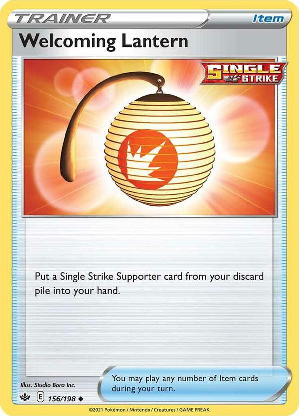 Welcoming Lantern - Pokémon