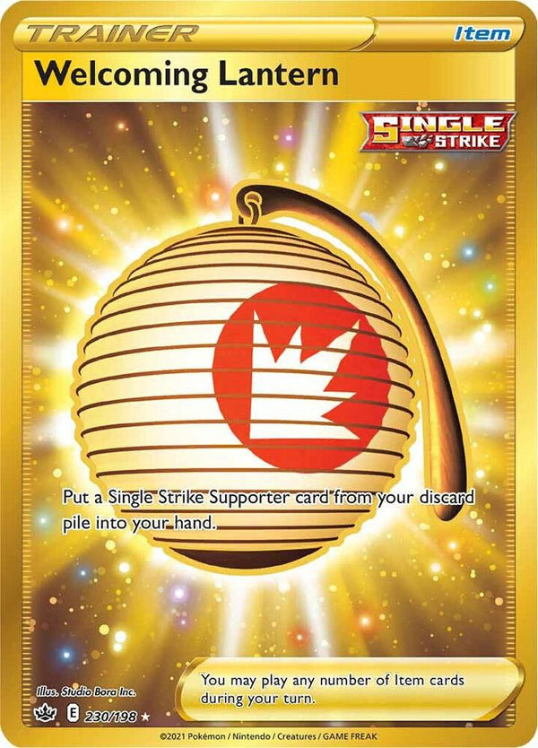 Welcoming Lantern (Secret) - Pokémon
