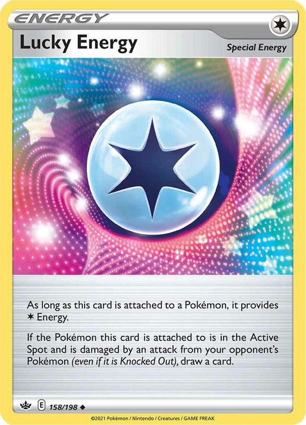 Lucky Energy - Pokémon