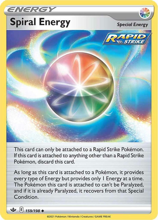 Spiral Energy - Pokémon