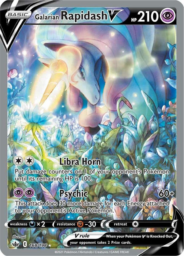 Galarian Rapidash V (Alternate Full Art) - Pokémon