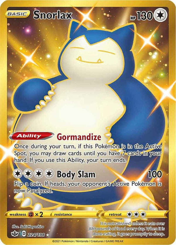 Snorlax (Secret) - Pokémon