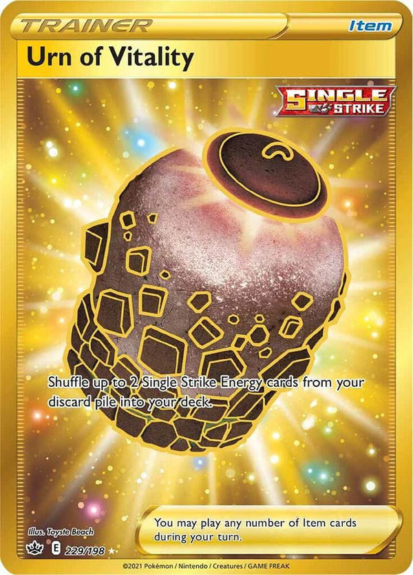 Urn of Vitality (Secret) - Pokémon
